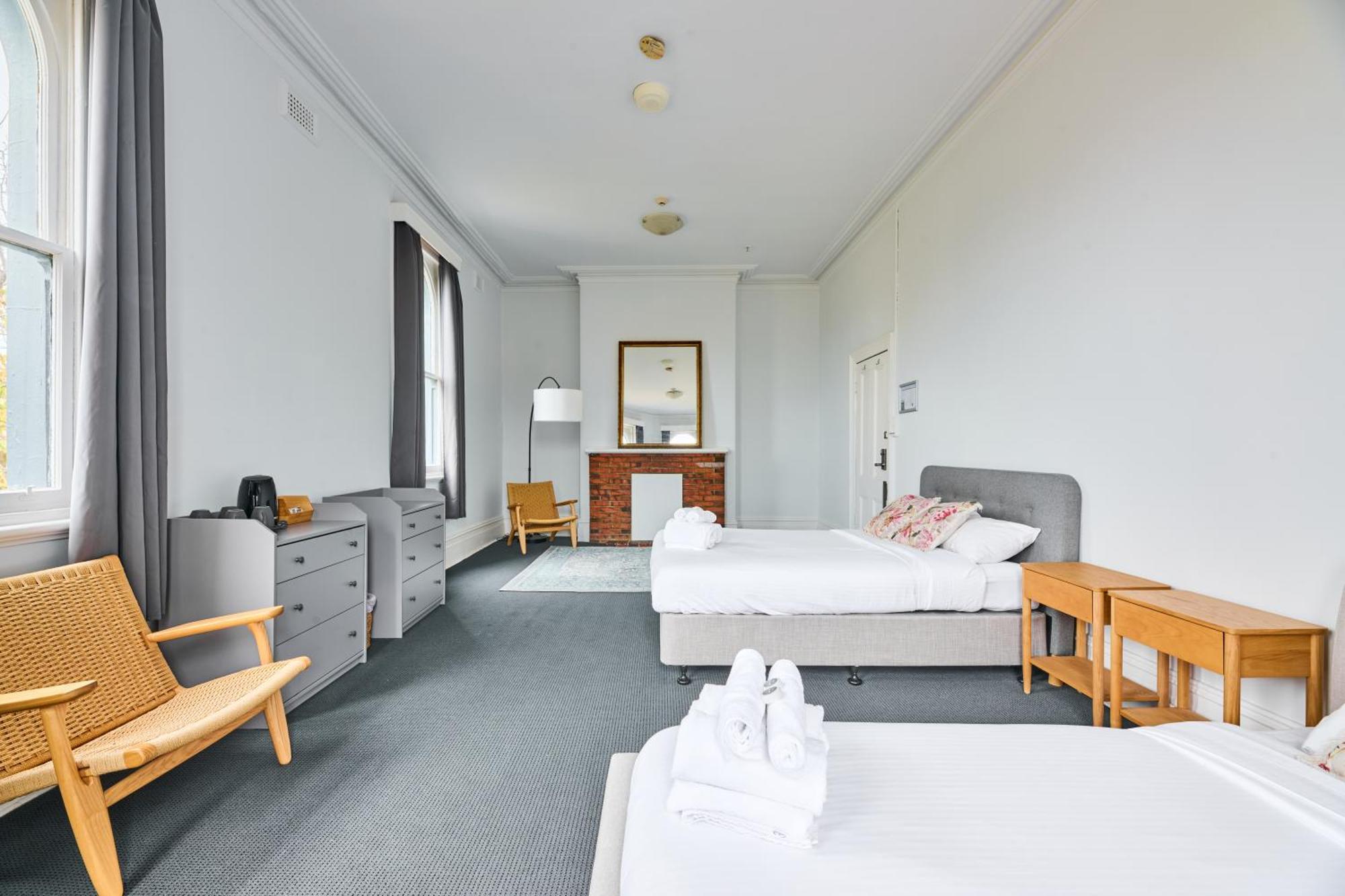 College Lawn Hotel 墨尔本 外观 照片