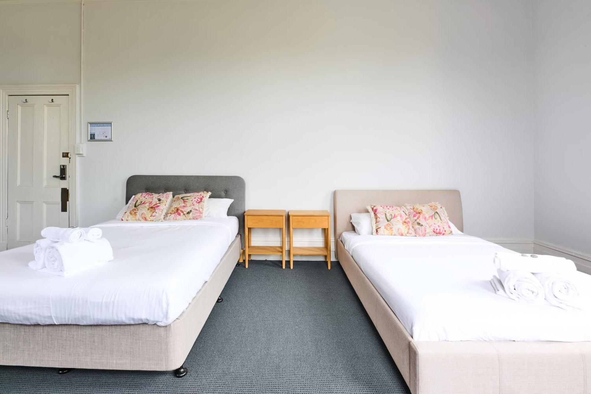 College Lawn Hotel 墨尔本 外观 照片