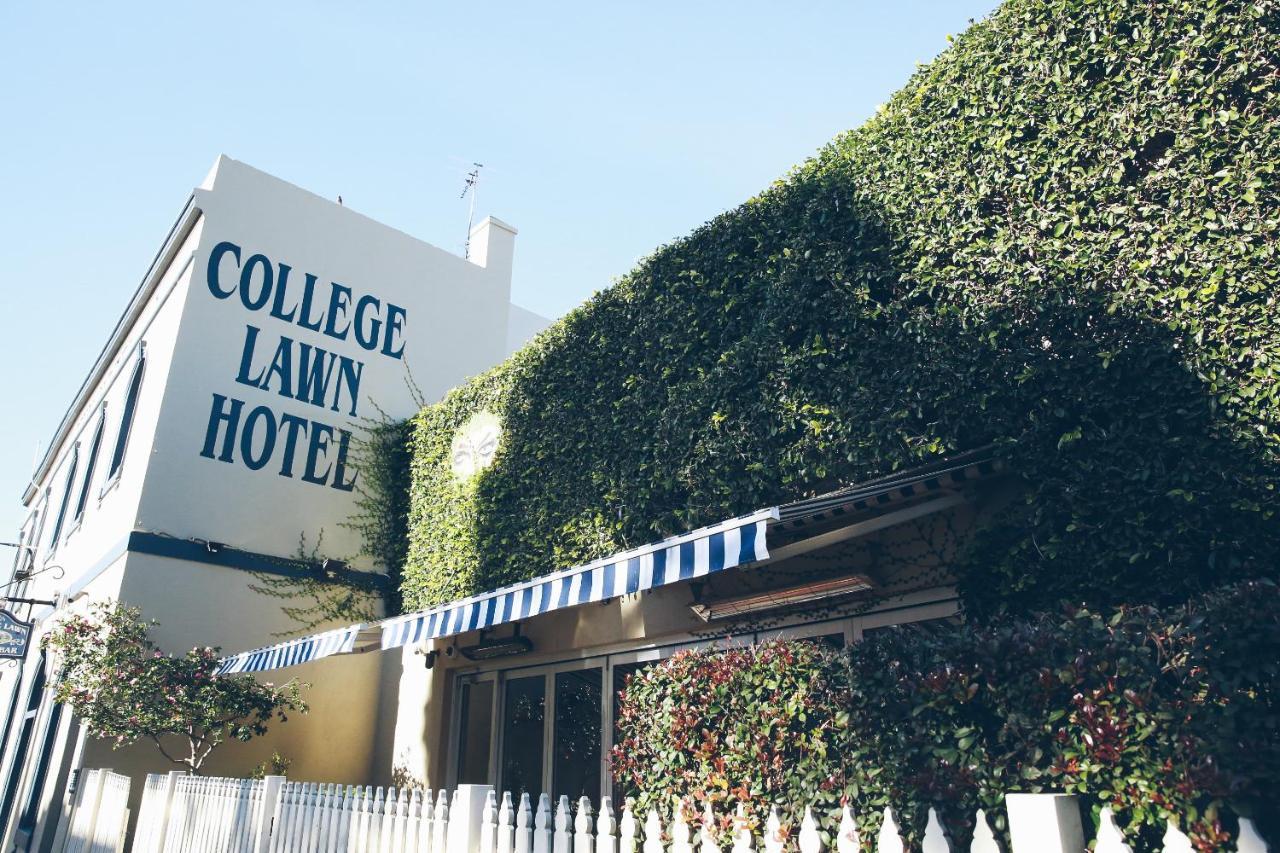 College Lawn Hotel 墨尔本 外观 照片